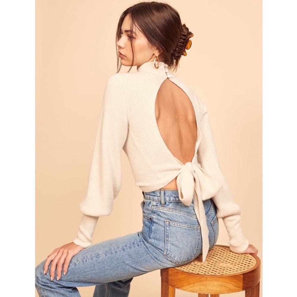 Reformation Osteria Sweater